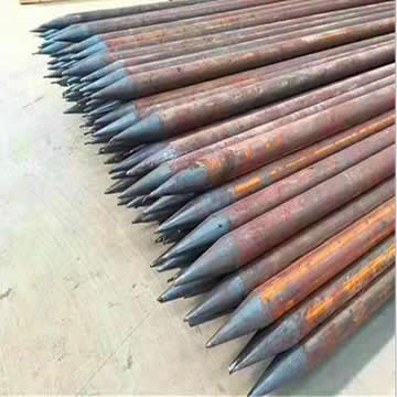 管棚管厂家114/108/89型号出尖打孔